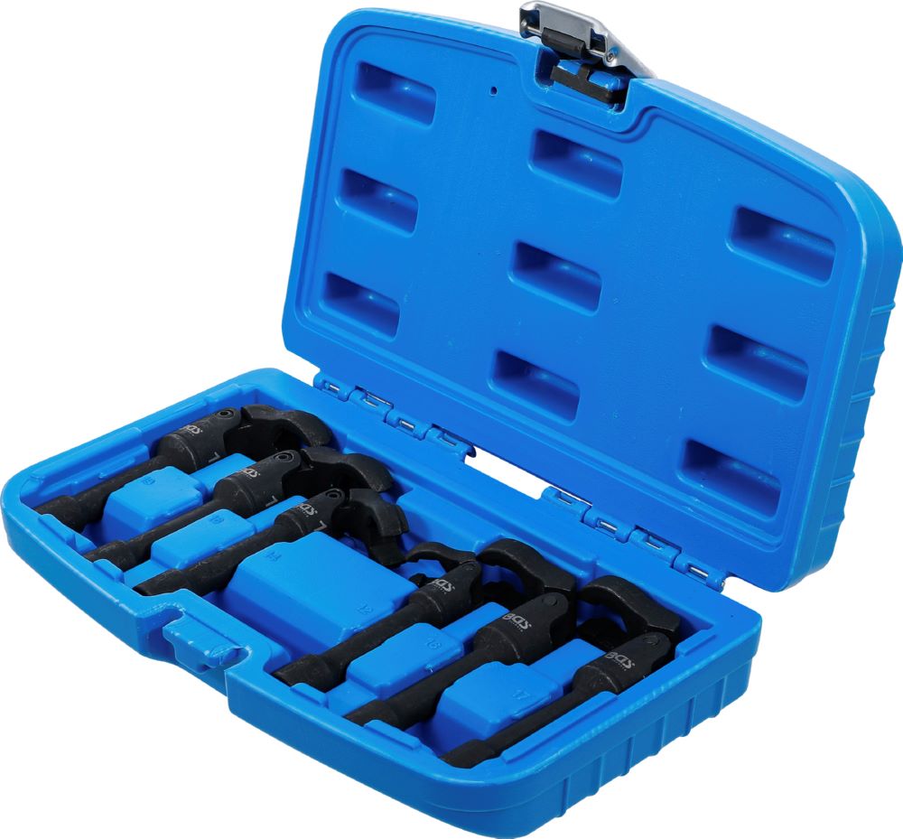 Produktbild BGS Hahnenfußschlüssel Satz Antrieb6 teilig Innenvierkant 10 mm 3/8 mit Gelenk bild 5