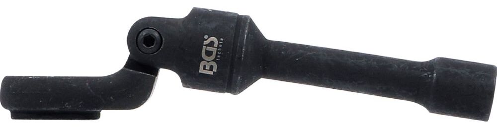 Produktbild BGS Hahnenfußschlüssel Satz Antrieb6 teilig Innenvierkant 10 mm 3/8 mit Gelenk bild 9