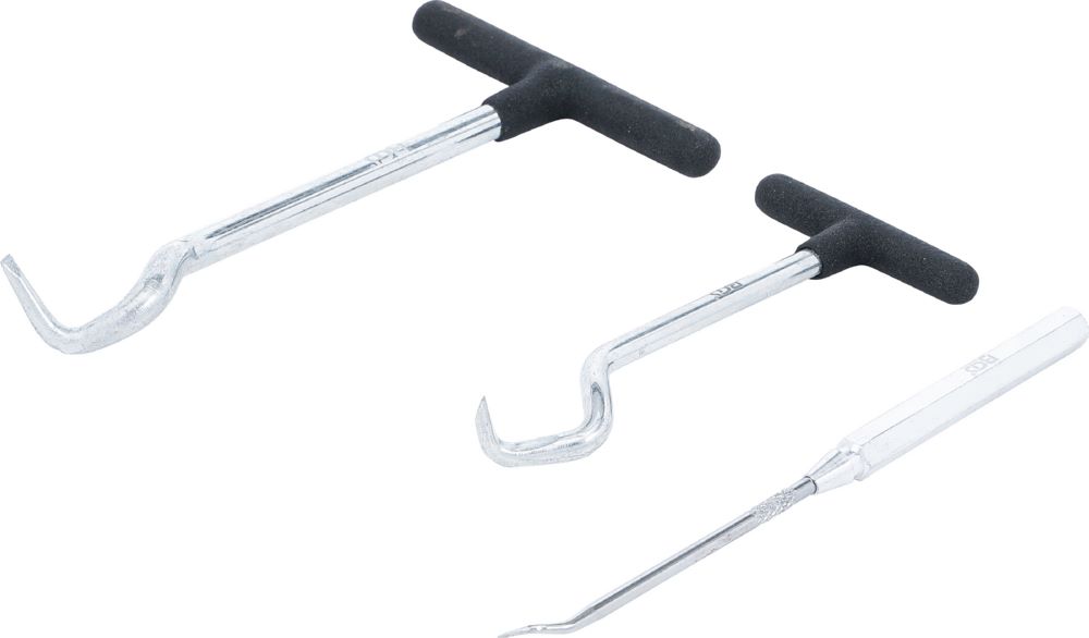 Produktbild BGS Haken Satz für Dichtring Demontage 3 teilig