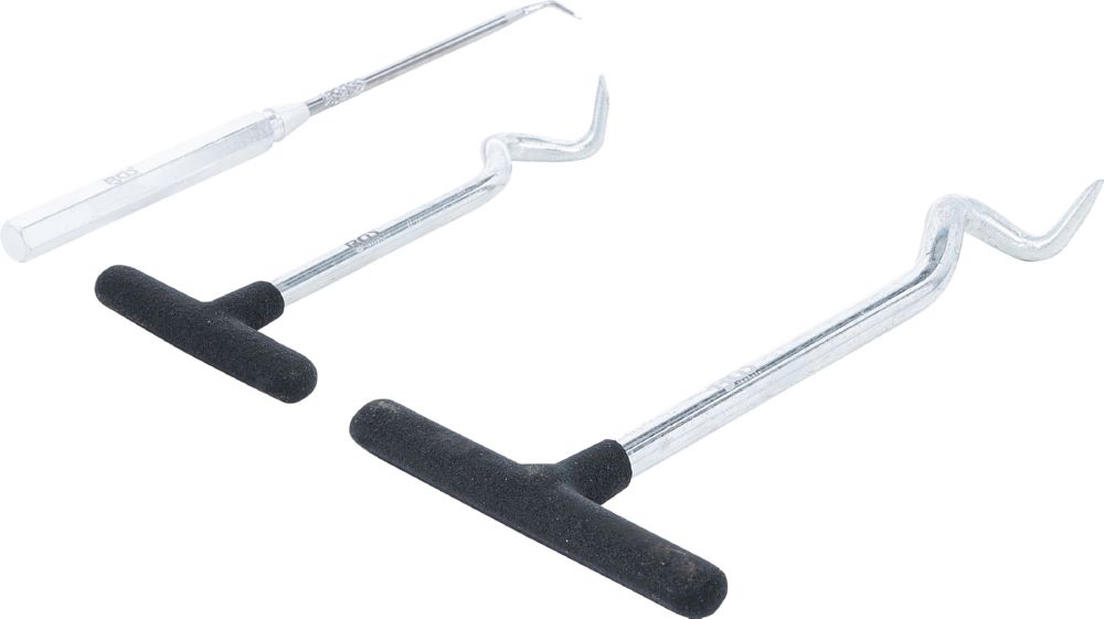 Produktbild BGS Haken Satz für Dichtring Demontage 3 teilig bild 3