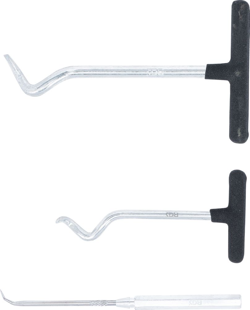 Produktbild BGS Haken Satz für Dichtring Demontage 3 teilig bild 4