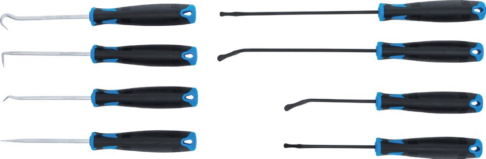 Produktbild BGS Haken Satz mit geraden und abgerundeten Spitzen 8 teilig bild 3