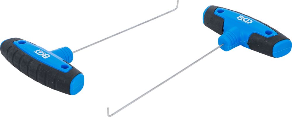 Produktbild BGS Haken Satz zur Demontage von Mercedes Benz Armaturentafeln 2 teilig