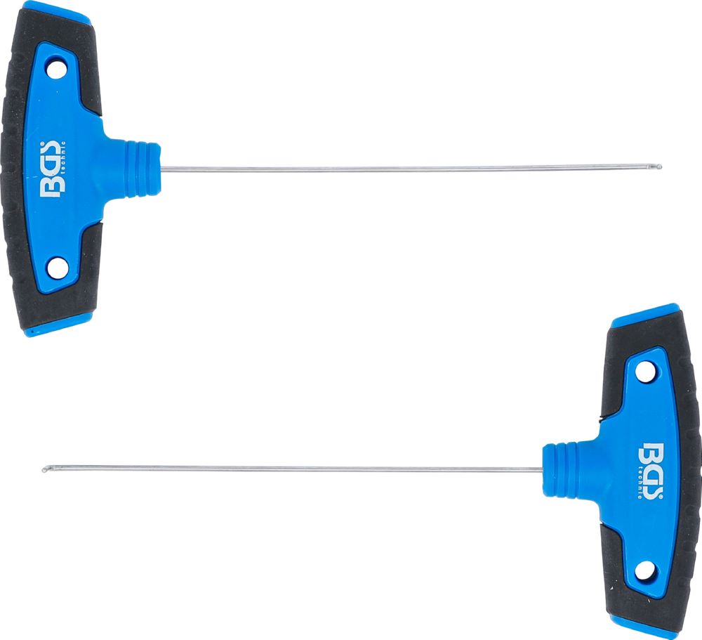 Produktbild BGS Haken Satz zur Demontage von Mercedes Benz Armaturentafeln 2 teilig bild 2