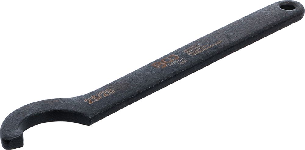 Produktbild BGS Hakenschlüssel mit Nase 25 - 28 mm