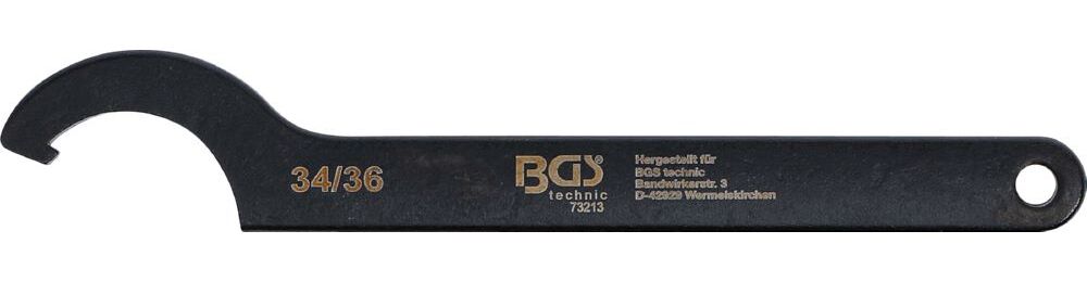 Produktbild Hakenschlüssel mit Nase 34 - 36 mm bild 2