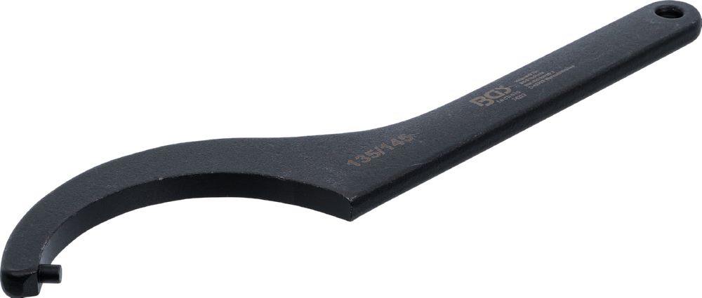 Produktbild BGS Hakenschlüssel mit Zapfen 135 - 145 mm