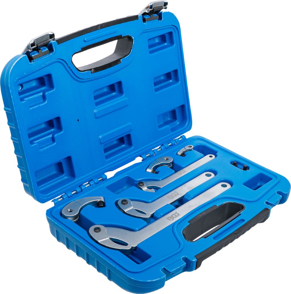 Produktbild BGS Hakenschlüssel Satz 35 - 120 mm 8 teilig bild 3