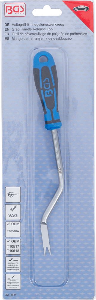 Produktbild BGS Haltegriff Entriegelungswerkzeug für VAG bild 4