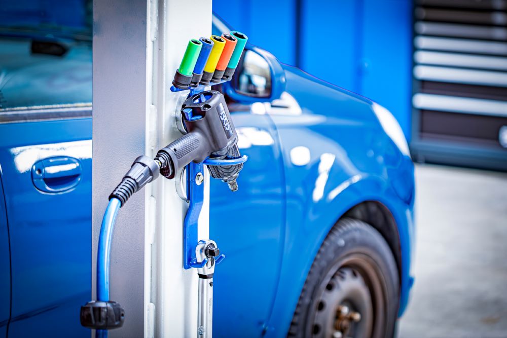 Produktbild Halter für Druckluftwerkzeuge bild 2