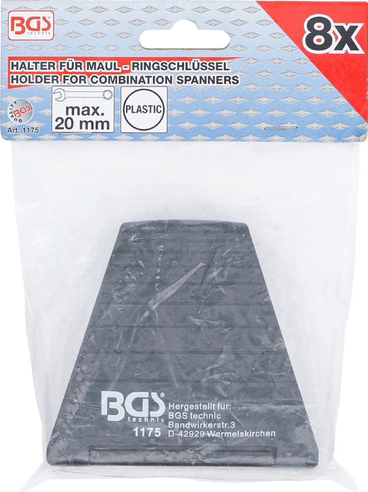 Produktbild BGS Halter für Maul Ringschlüssel 8 Auflagen bild 4