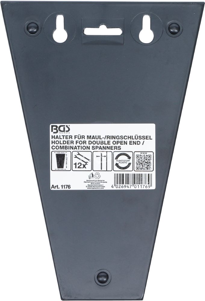 Produktbild BGS Halter für Maul Ringschlüssel 12 Auflagen bild 3