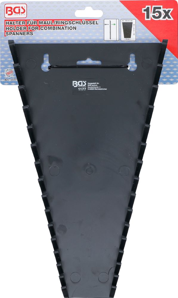 Produktbild BGS Halter für Maul Ringschlüssel 15 Auflagen bild 4