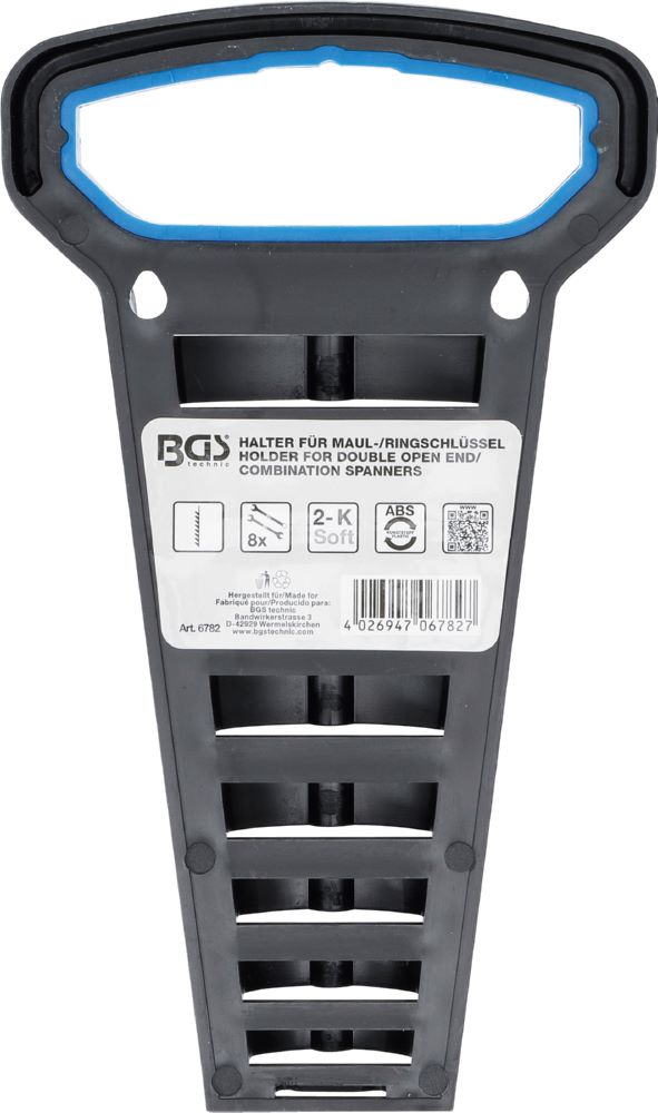 Produktbild BGS Halter für Maul-/Ringschlüssel 8 Auflagen bild 2