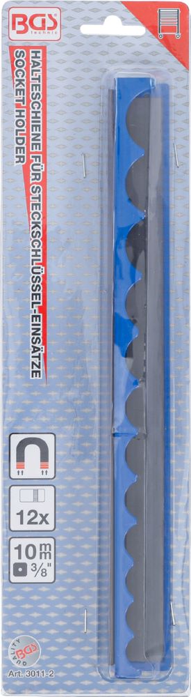 Produktbild Halteschiene für Steckschlüssel Einsätze magnetisch für Antrieb 3/8 Zoll bild 4