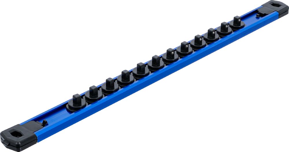 Produktbild Halteschiene für 12 Steckschlüssel Einsätze magnetisch für Antrieb 1/4 Zoll bild 3