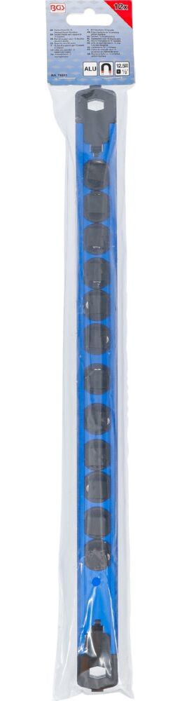 Produktbild Halteschiene für 12 Steckschlüssel Einsätze magnetisch für Antrieb 1/2 Zoll bild 5