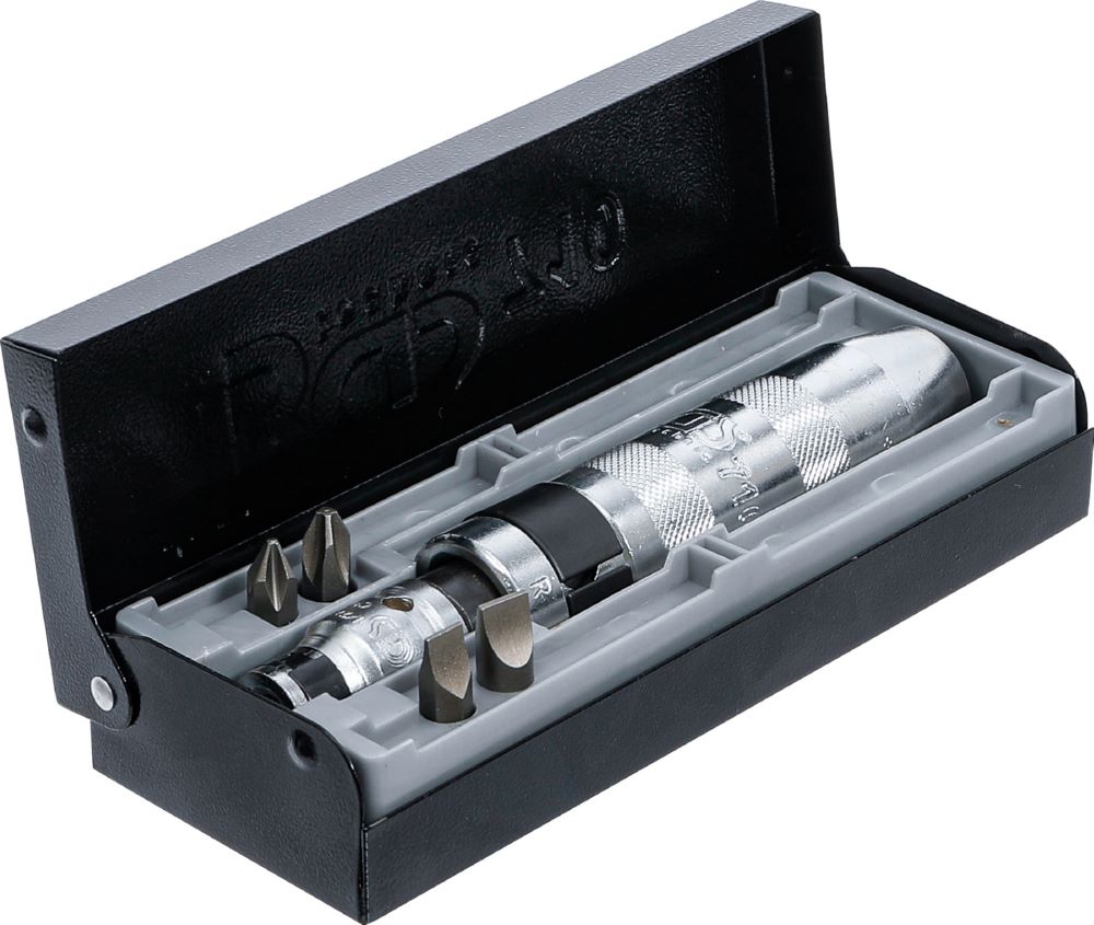 Produktbild Hand Schlagschrauber Satz mit Bits 5 teilig bild 3