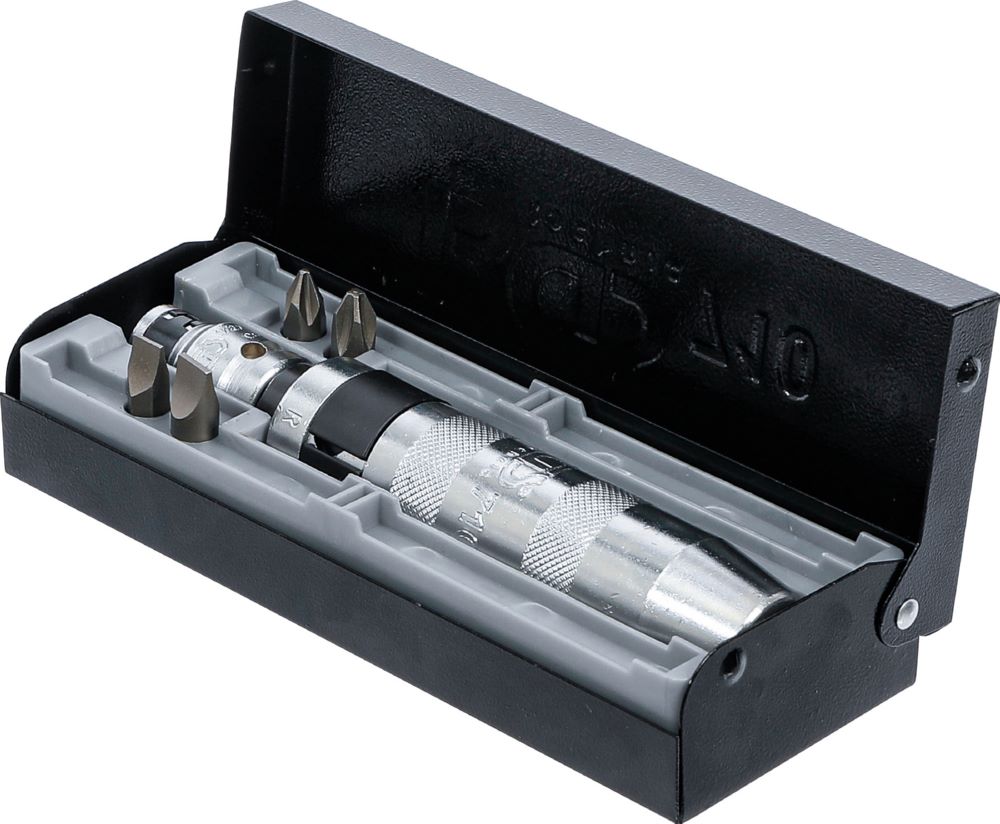 Produktbild Hand Schlagschrauber Satz mit Bits 5 teilig bild 4