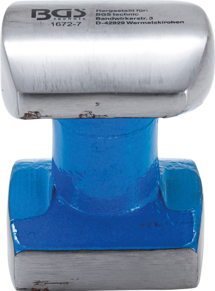 Produktbild BGS Handamboss großer Radius bild 6