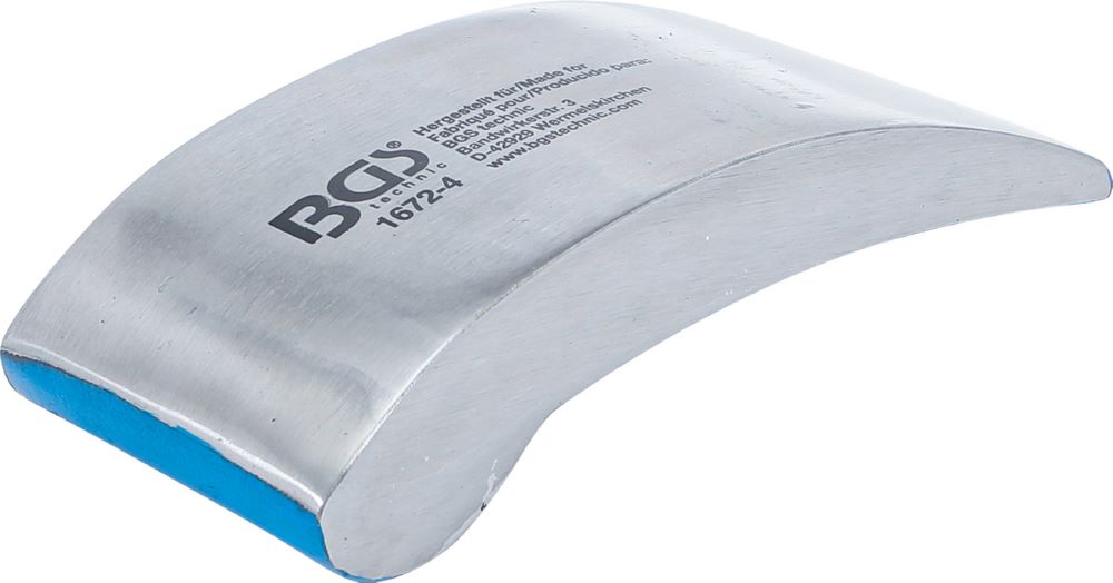 Produktbild BGS Handamboss Keilform gewölbt bild 1