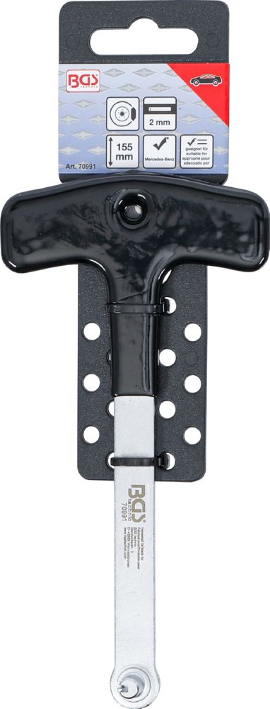 Produktbild BGS Handbremsbacken Haltefeder Werkzeug für Mercedes-Benz bild 4