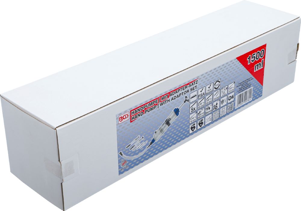 Produktbild Handpumpe 1500 ml mit Adapter-Satz bild 4