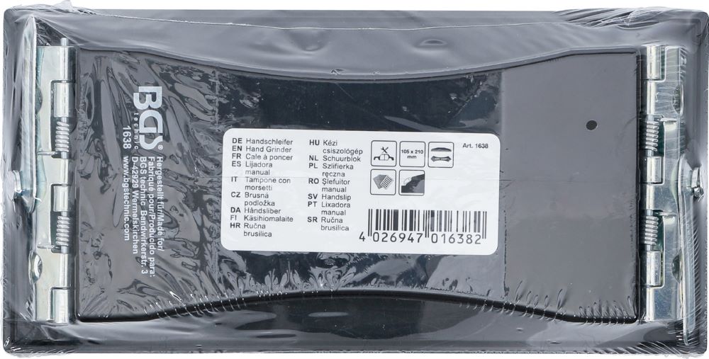 Produktbild BGS Handschleifer 105 x 210 mm bild 4
