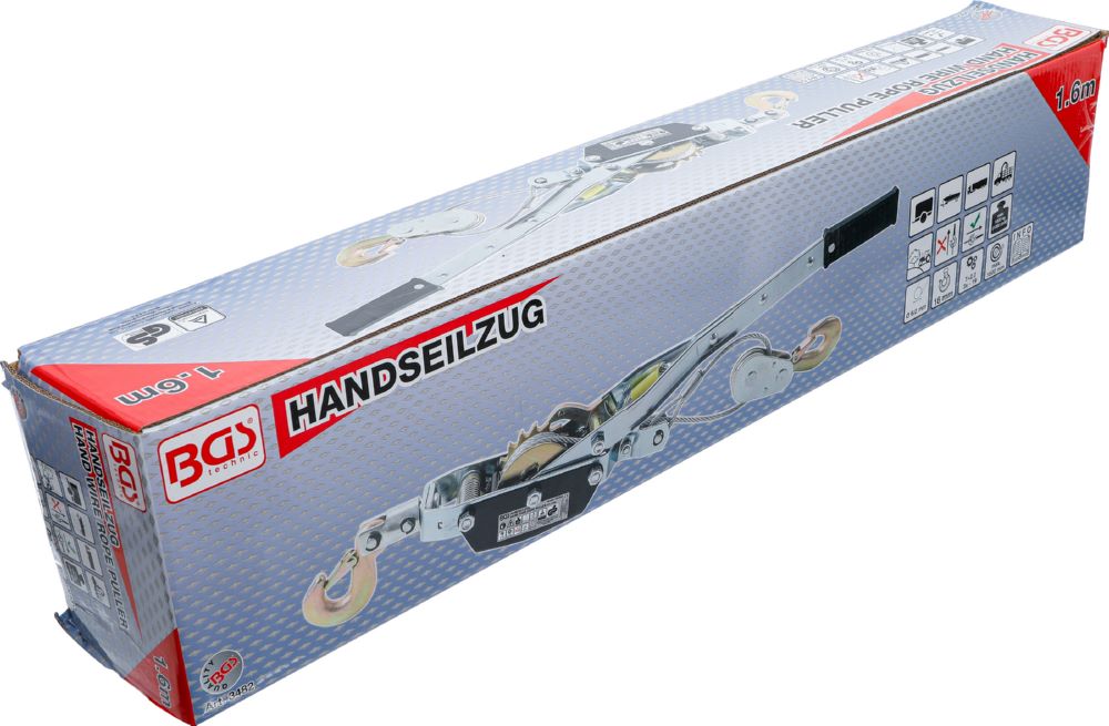 Produktbild Handseilzug 1000 daN bild 4