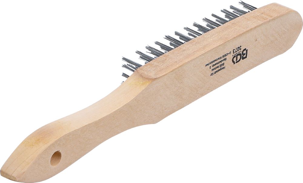 Produktbild Handstielbürste Stahldraht 5-reihig 300 mm bild 2