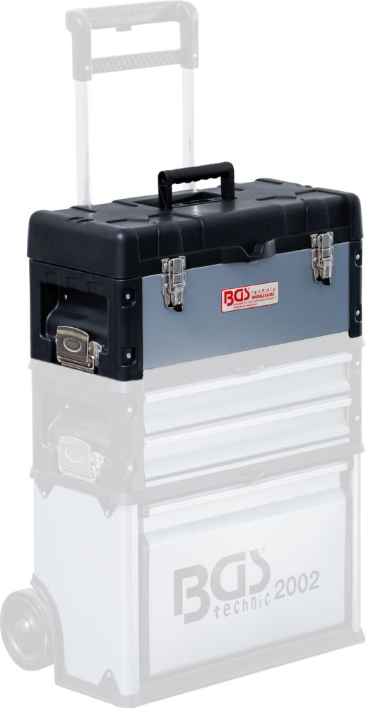 Produktbild BGS Hartschalen Werkzeugkoffer Aufsatz 495x220x230 mm für Art. 2002 bild 4
