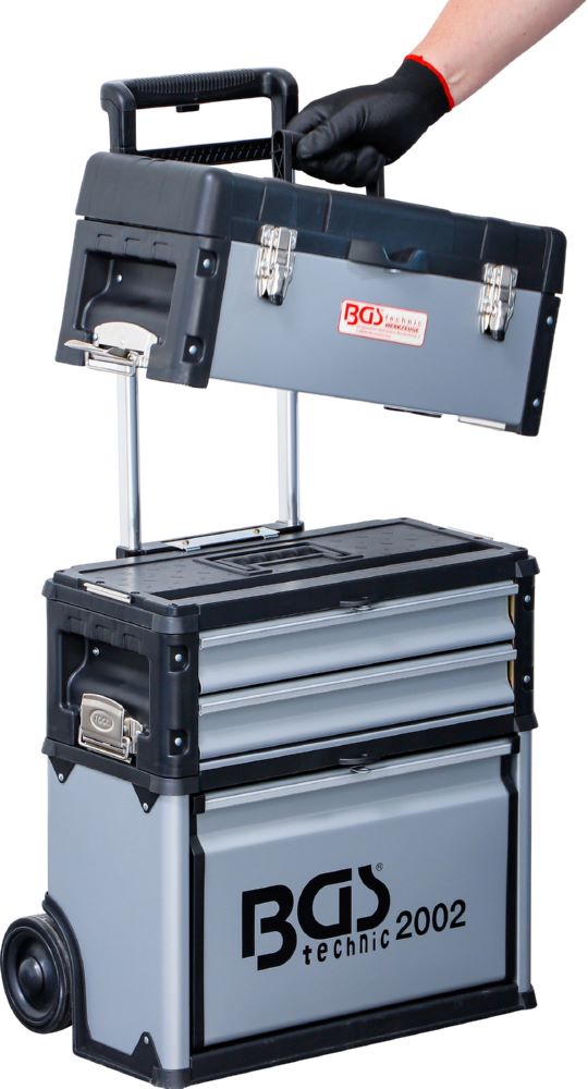 Produktbild BGS Hartschalen Werkzeugkoffer Aufsatz 495x220x230 mm für Art. 2002 bild 5
