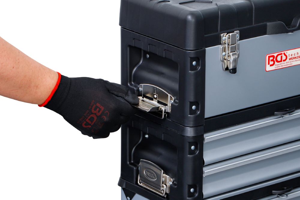 Produktbild BGS Hartschalen Werkzeugkoffer Aufsatz 495x220x230 mm für Art. 2002 bild 6