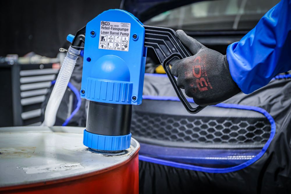 Produktbild Hebel Fasspumpe für Harnstoff (AUS32) bild 2