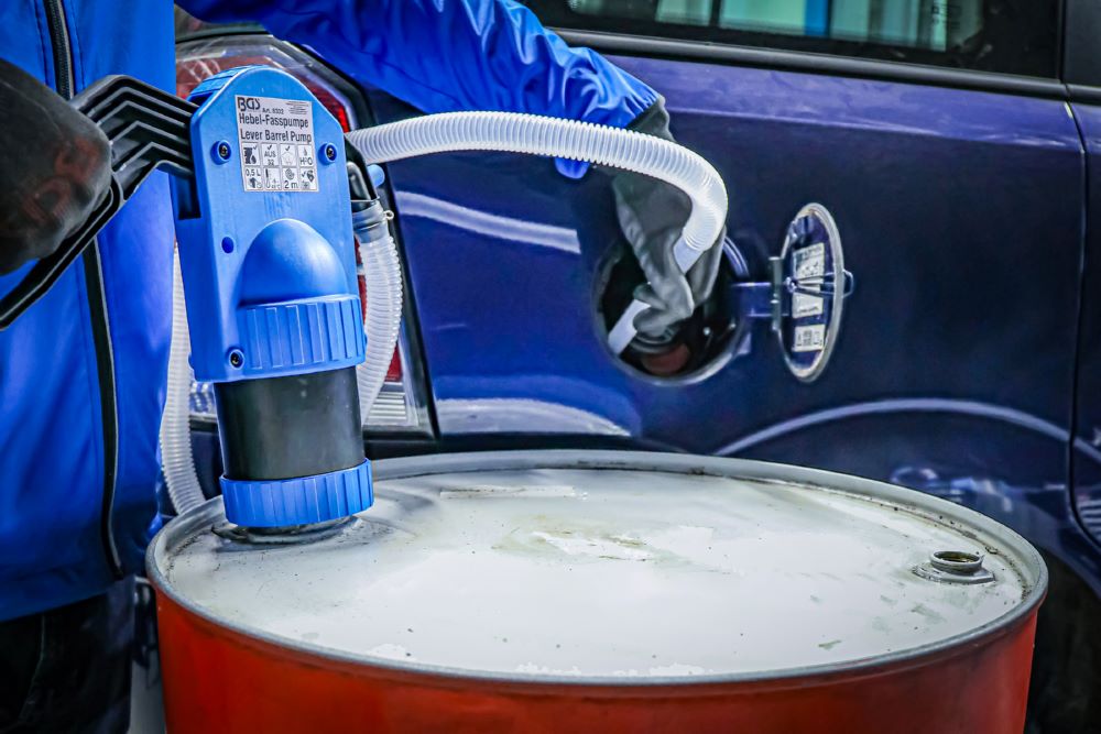 Produktbild Hebel Fasspumpe für Harnstoff (AUS32) bild 5