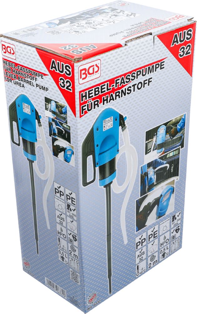 Produktbild Hebel Fasspumpe für Harnstoff (AUS32) bild 6