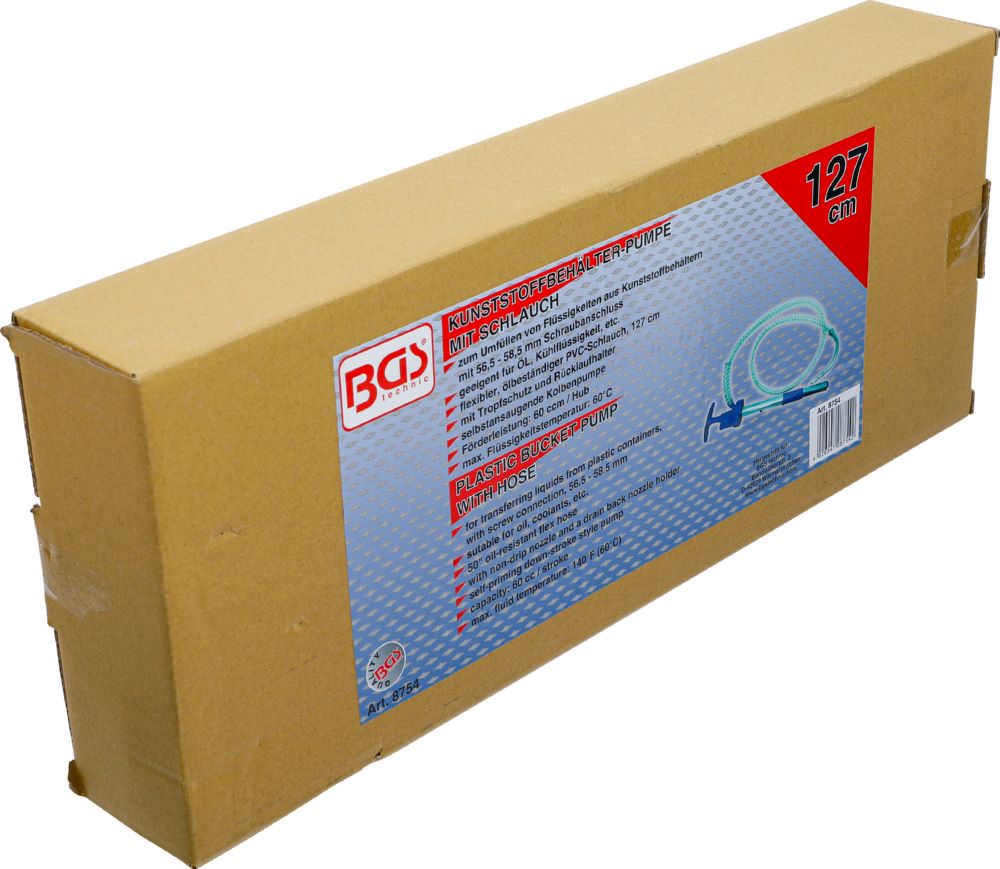 Produktbild Hebel-Pumpe für Kunststoffbehälter bild 4