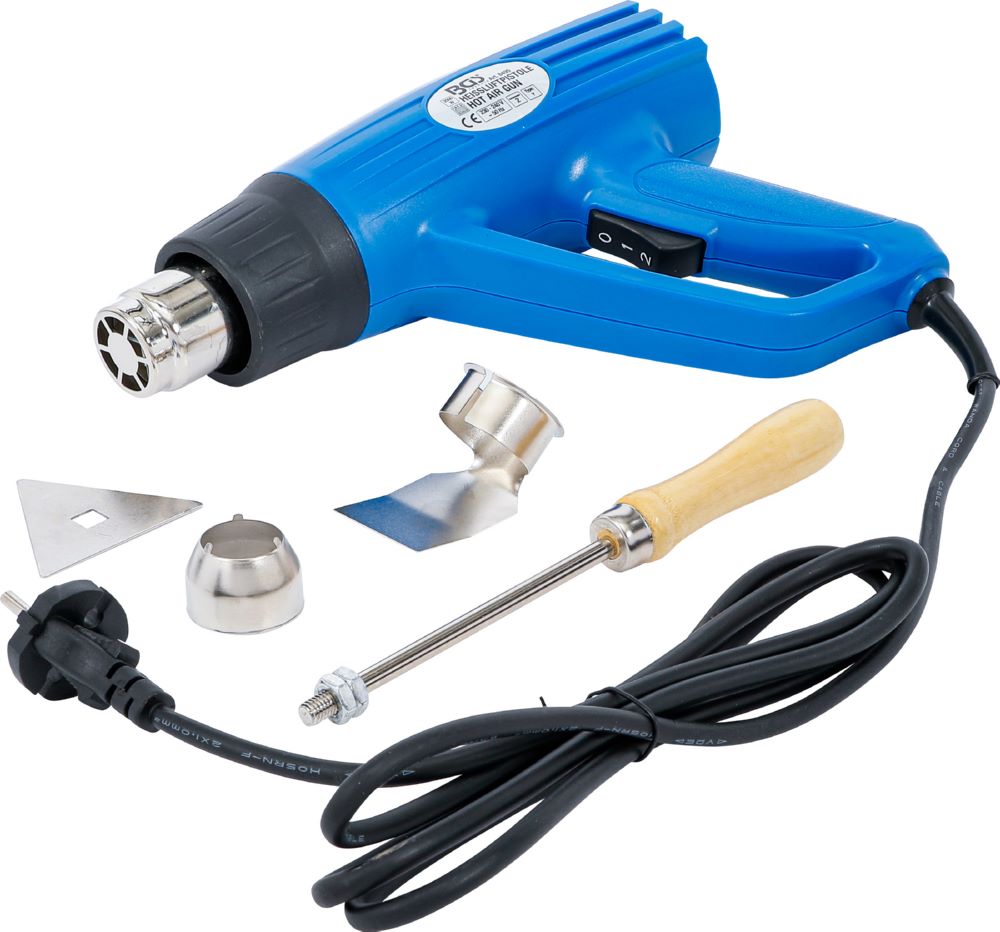 Produktbild BGS Heissluft Gebläse 2000 W bild 3