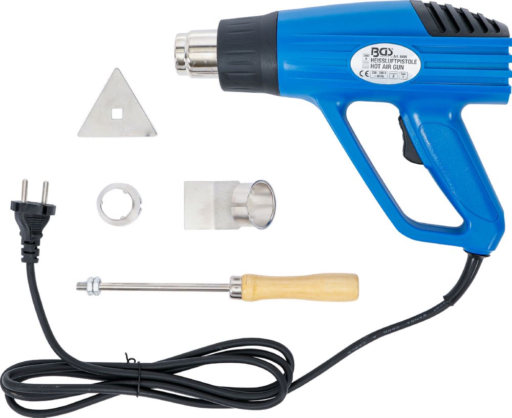 Produktbild BGS Heissluft Gebläse 2000 W bild 8