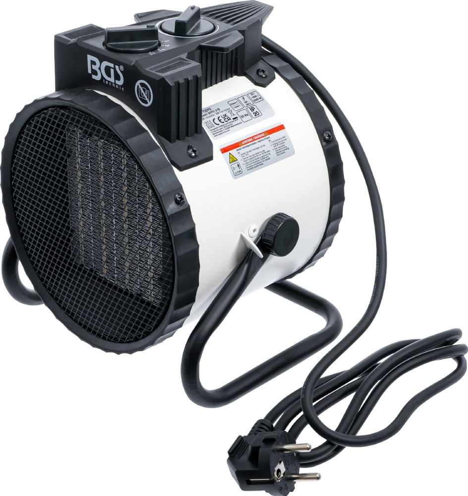 Produktbild BGS Heizlüfter elektrisch 2 kW