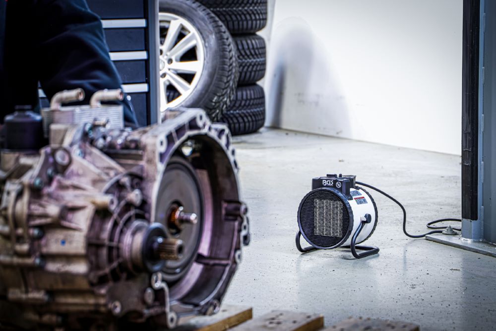 Produktbild BGS Heizlüfter elektrisch 2 kW bild 2