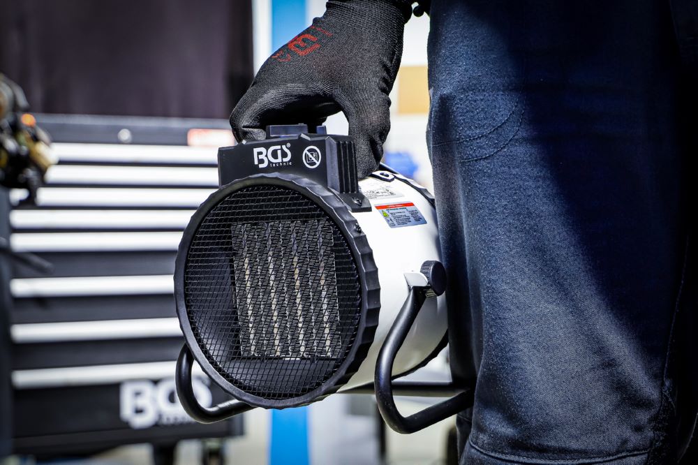 Produktbild BGS Heizlüfter elektrisch 2 kW bild 3