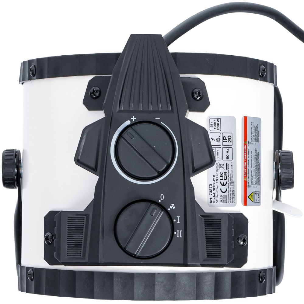 Produktbild BGS Heizlüfter elektrisch 2 kW bild 5