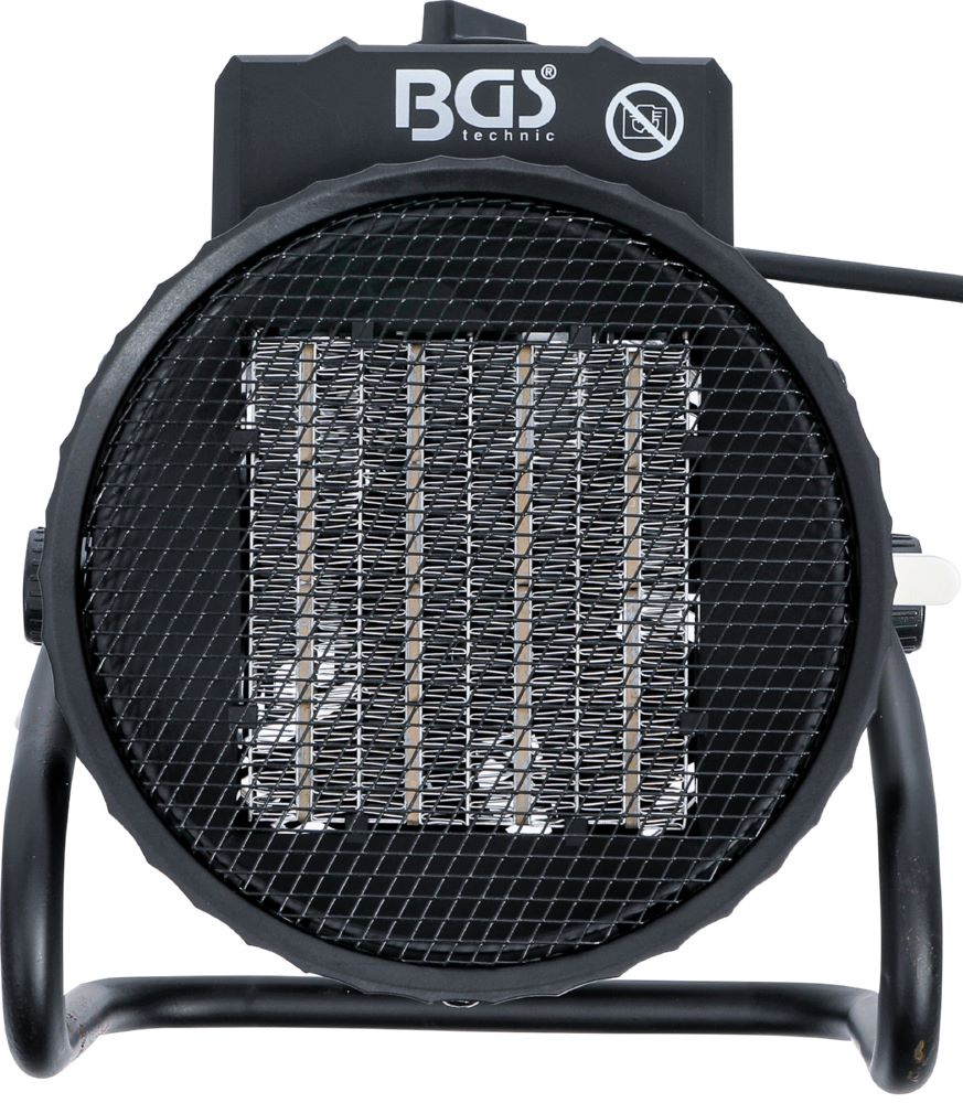 Produktbild BGS Heizlüfter elektrisch 2 kW bild 8