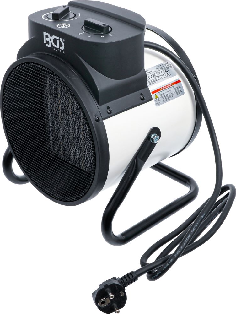 Produktbild BGS Heizlüfter elektrisch 3 kW bild 1