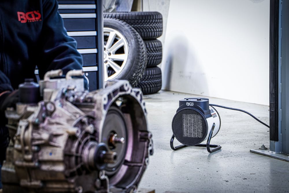 Produktbild BGS Heizlüfter elektrisch 3 kW bild 2