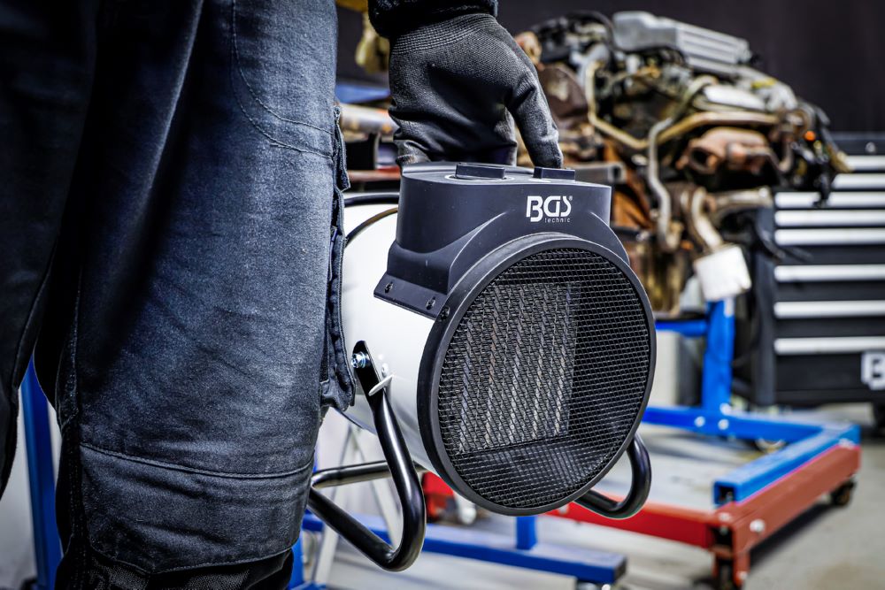 Produktbild BGS Heizlüfter elektrisch 3 kW bild 3