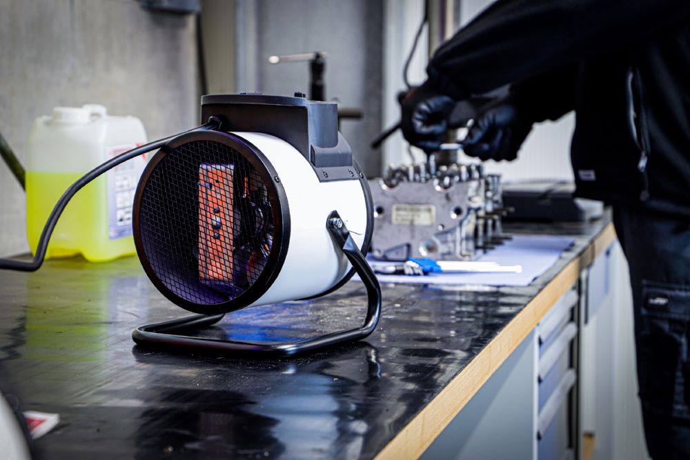 Produktbild BGS Heizlüfter elektrisch 3 kW bild 4