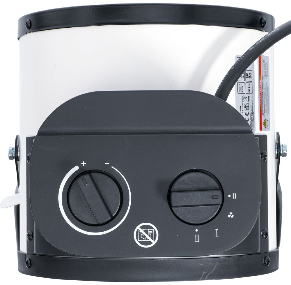 Produktbild BGS Heizlüfter elektrisch 3 kW bild 5