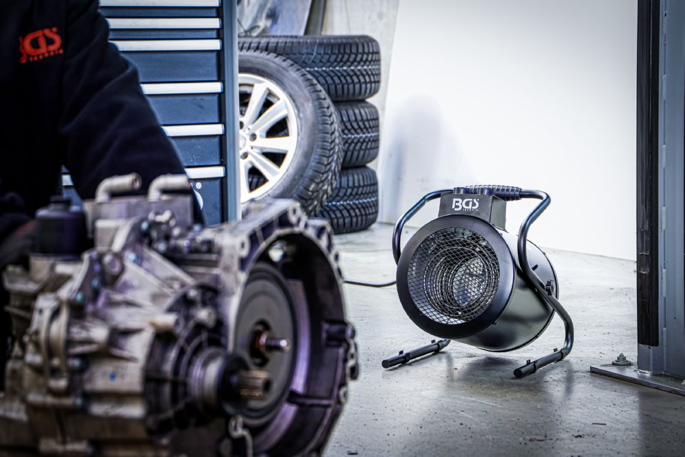 Produktbild BGS Heizlüfter elektrisch 5 kW bild 2